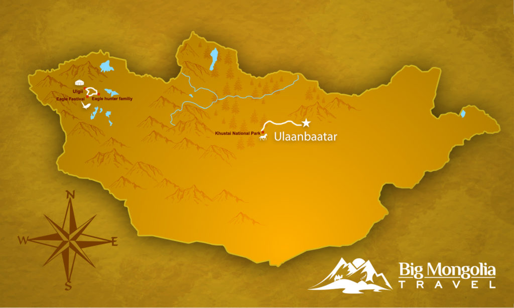 Golden Eagle Festival Map